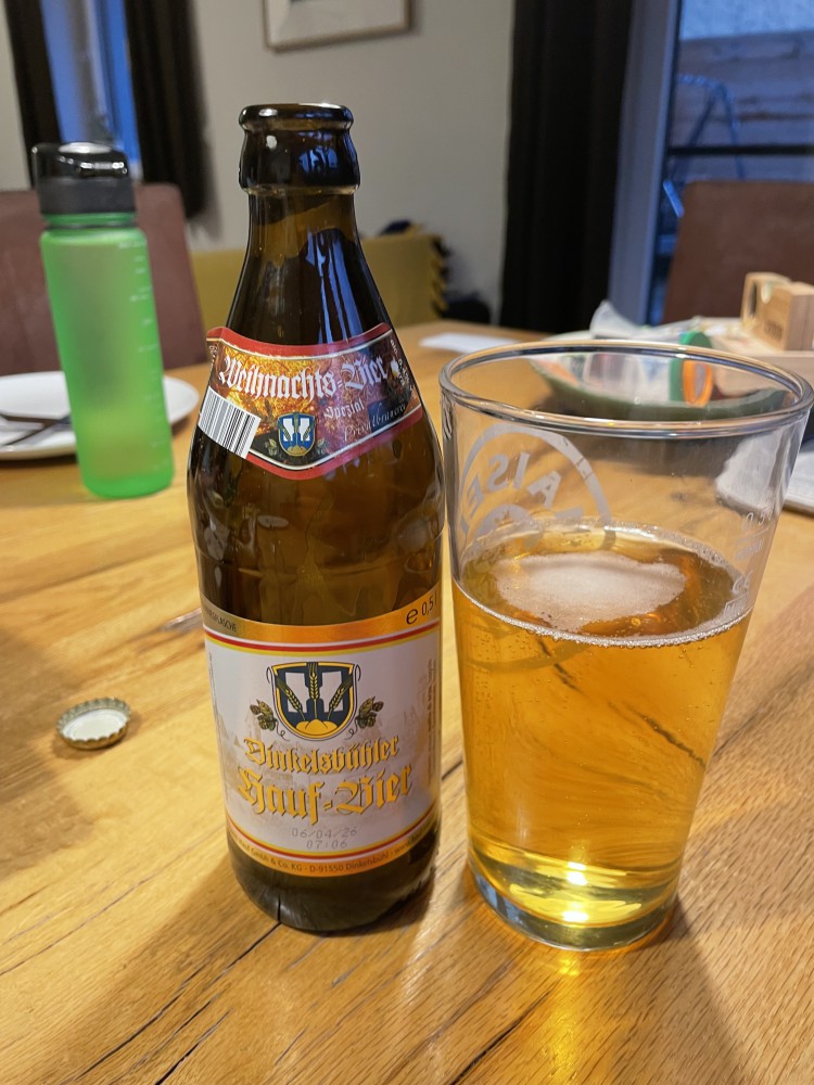 Dinkelsbühler Hauf-Bier Weihnachts-Bier